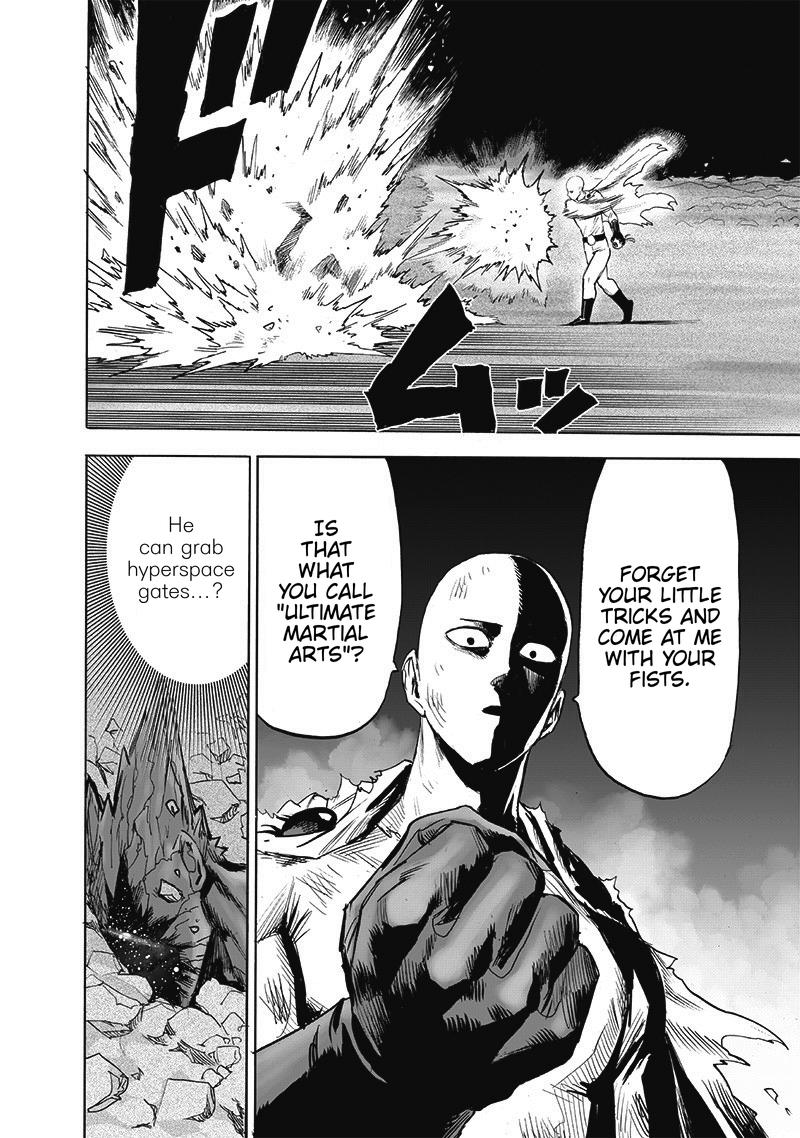 One Punch Man - Chapter 167 image 24